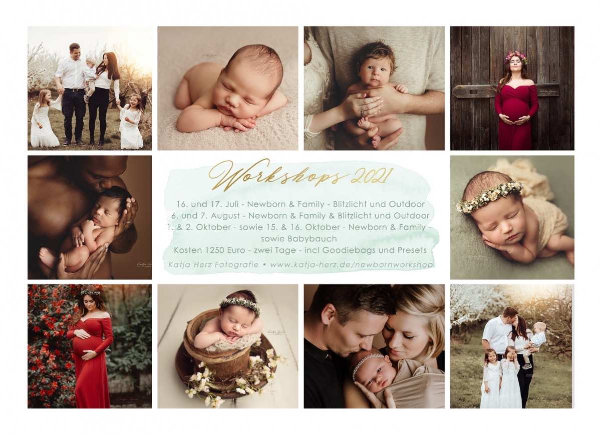 Newbornworkshop Einzelcoachings Katja Herz Fotografie